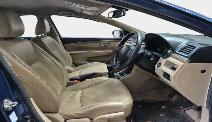 2018 Maruti Ciaz ALPHA 1.5 SHVS PETROL, Petrol, Manual, 60,781 km, interior