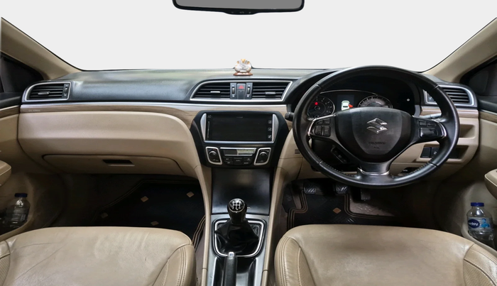 2018 Maruti Ciaz ALPHA 1.5 SHVS PETROL, Petrol, Manual, 60,781 km, interior