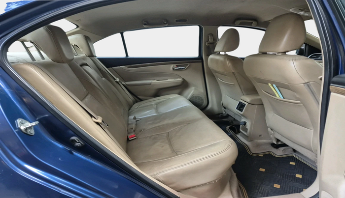 2018 Maruti Ciaz ALPHA 1.5 SHVS PETROL, Petrol, Manual, 60,781 km, interior