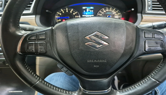 2018 Maruti Ciaz ALPHA 1.5 SHVS PETROL, Petrol, Manual, 60,781 km, interior