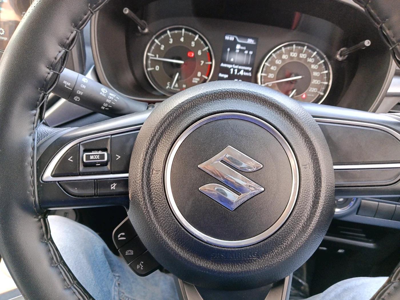 2025 Maruti Baleno ZETA PETROL 1.2, Petrol, Manual, 5,634 km, interior