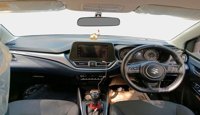 2025 Maruti Baleno ZETA PETROL 1.2, Petrol, Manual, 5,634 km, interior