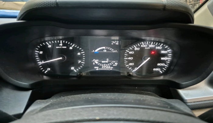 2021 Tata ALTROZ XM PLUS PETROL, Petrol, Manual, 22,566 km, interior