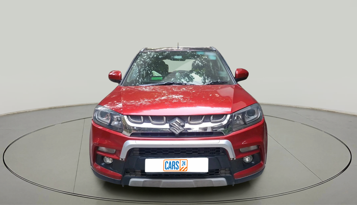 2019 Maruti Vitara Brezza ZDI, Diesel, Manual, 50,732 km, exterior