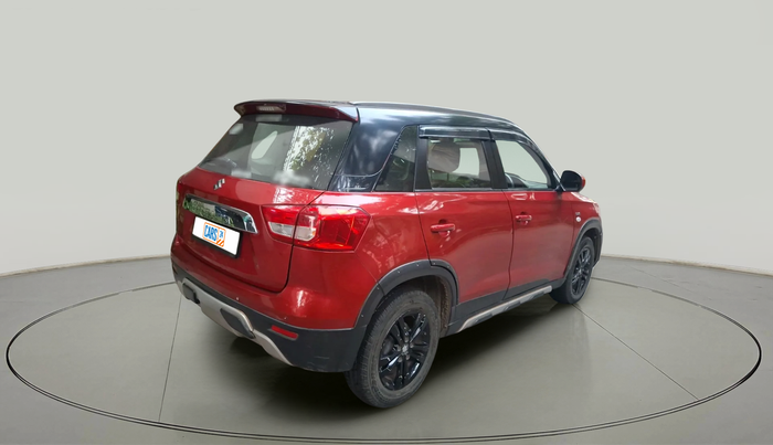 2019 Maruti Vitara Brezza ZDI, Diesel, Manual, 50,732 km, exterior