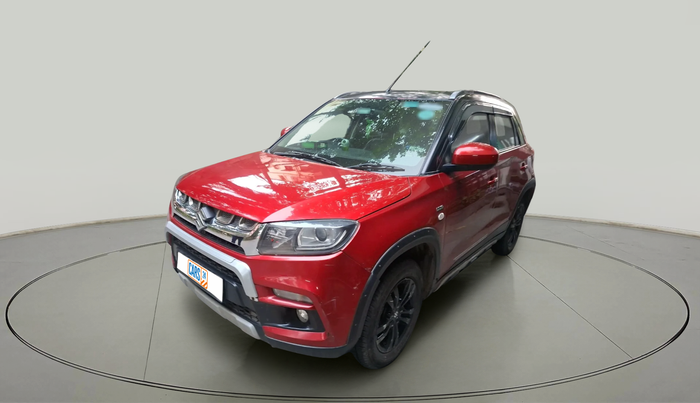 2019 Maruti Vitara Brezza ZDI, Diesel, Manual, 50,732 km, exterior