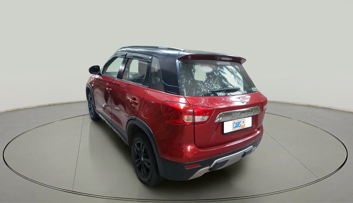 2019 Maruti Vitara Brezza ZDI, Diesel, Manual, 50,732 km, exterior