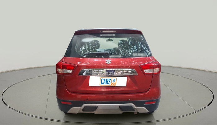 2019 Maruti Vitara Brezza ZDI, Diesel, Manual, 50,732 km, exterior