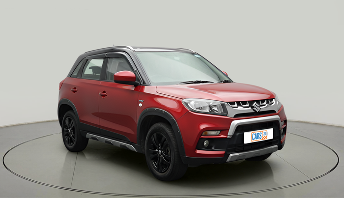 2019 Maruti Vitara Brezza ZDI, Diesel, Manual, 50,732 km, exterior