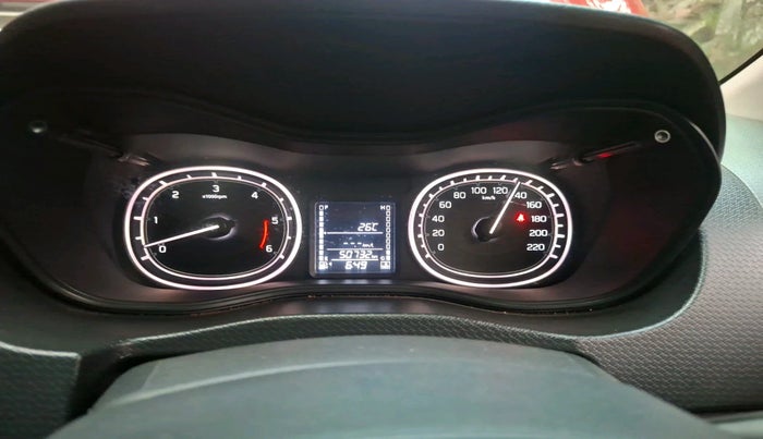 2019 Maruti Vitara Brezza ZDI, Diesel, Manual, 50,732 km, interior