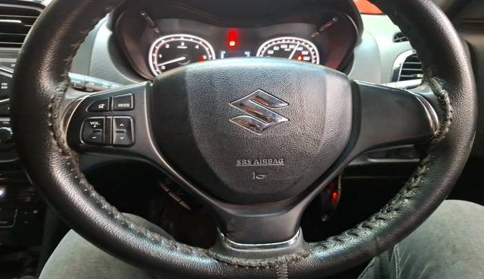 2019 Maruti Vitara Brezza ZDI, Diesel, Manual, 50,732 km, interior
