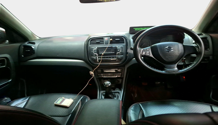 2019 Maruti Vitara Brezza ZDI, Diesel, Manual, 50,732 km, interior