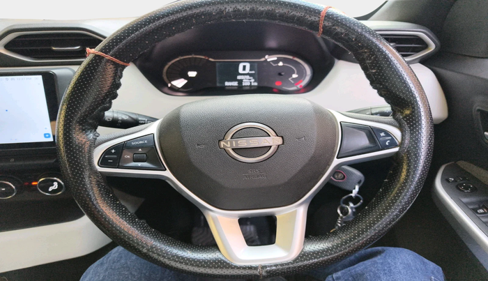 2021 Nissan MAGNITE XL TURBO, Petrol, Manual, 18,928 km, interior