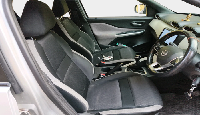 2021 Nissan MAGNITE XL TURBO, Petrol, Manual, 18,928 km, interior