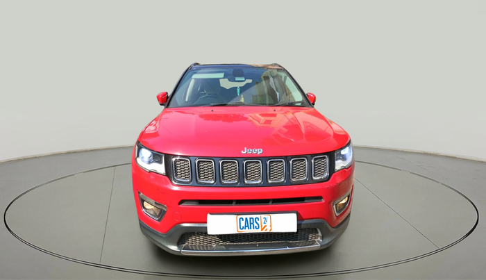 2019 Jeep Compass LIMITED PLUS DIESEL, Diesel, Manual, 1,06,004 km, exterior