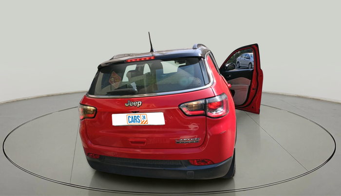 2019 Jeep Compass LIMITED PLUS DIESEL, Diesel, Manual, 1,06,004 km, exterior