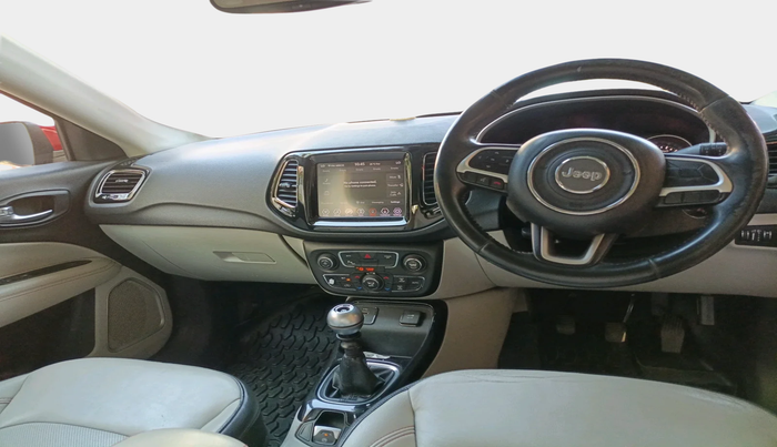 2019 Jeep Compass LIMITED PLUS DIESEL, Diesel, Manual, 1,06,004 km, interior