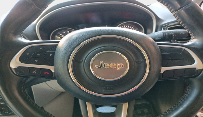 2019 Jeep Compass LIMITED PLUS DIESEL, Diesel, Manual, 1,06,004 km, interior