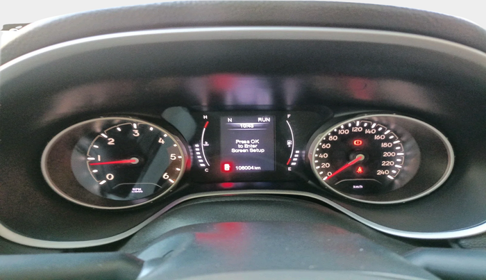 2019 Jeep Compass LIMITED PLUS DIESEL, Diesel, Manual, 1,06,004 km, interior