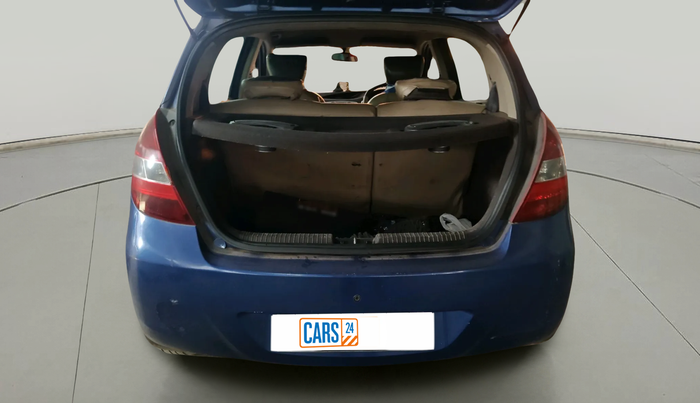 2010 Hyundai i20 SPORTZ 1.2, Petrol, Manual, 65,718 km, exterior