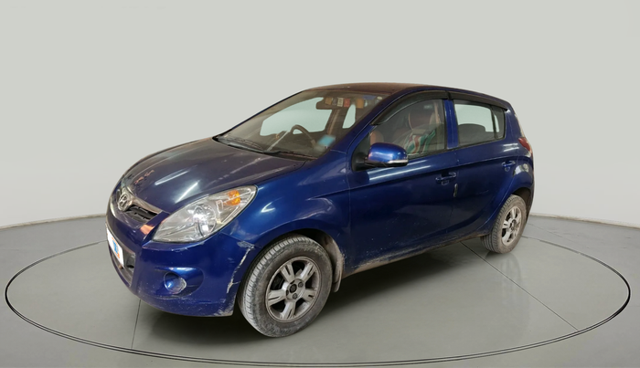 2010 Hyundai i20 SPORTZ 1.2, Petrol, Manual, 65,718 km, exterior