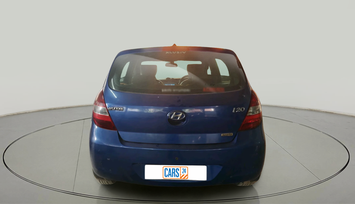 2010 Hyundai i20 SPORTZ 1.2, Petrol, Manual, 65,718 km, exterior