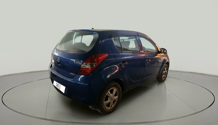 2010 Hyundai i20 SPORTZ 1.2, Petrol, Manual, 65,718 km, exterior