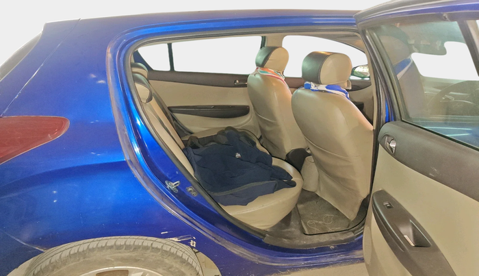 2010 Hyundai i20 SPORTZ 1.2, Petrol, Manual, 65,718 km, interior