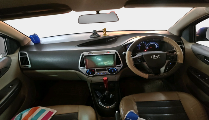 2010 Hyundai i20 SPORTZ 1.2, Petrol, Manual, 65,718 km, interior