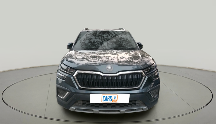 2021 Skoda KUSHAQ STYLE 1.0L TSI AT, Petrol, Automatic, 55,005 km, exterior