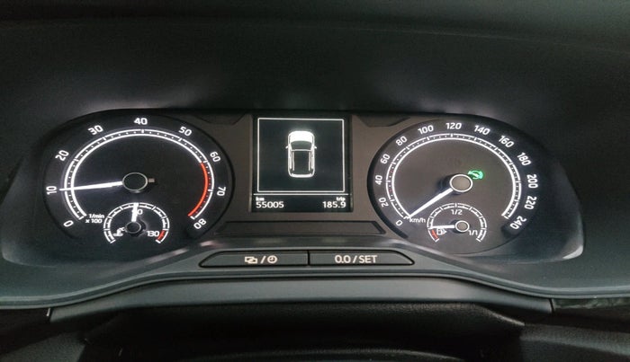 2021 Skoda KUSHAQ STYLE 1.0L TSI AT, Petrol, Automatic, 55,005 km, interior