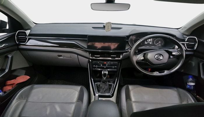 2021 Skoda KUSHAQ STYLE 1.0L TSI AT, Petrol, Automatic, 55,005 km, interior