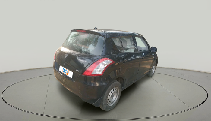 2013 Maruti Swift LXI, Petrol, Manual, 93,290 km, exterior