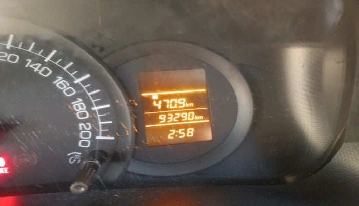 2013 Maruti Swift LXI, Petrol, Manual, 93,290 km, interior