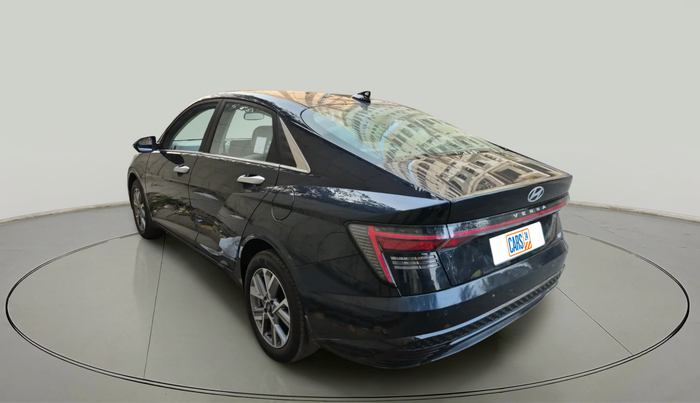 2023 Hyundai Verna  SX 1.5 MPI IVT, Petrol, Automatic, 27,850 km, exterior