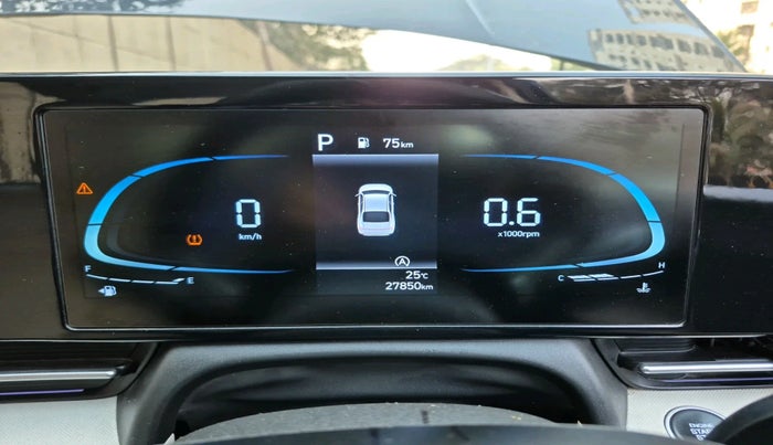 2023 Hyundai Verna  SX 1.5 MPI IVT, Petrol, Automatic, 27,850 km, interior