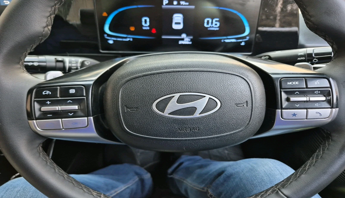 2023 Hyundai Verna  SX 1.5 MPI IVT, Petrol, Automatic, 27,850 km, interior