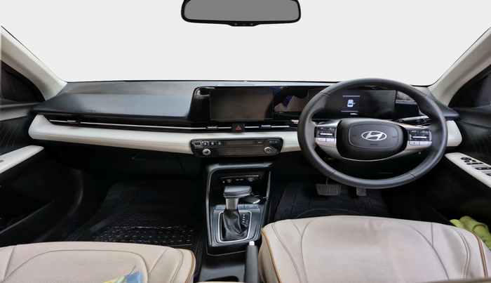 2023 Hyundai Verna  SX 1.5 MPI IVT, Petrol, Automatic, 27,850 km, interior