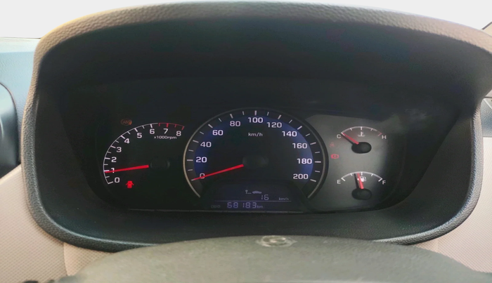 2015 Hyundai Xcent SX 1.2, Petrol, Manual, 68,183 km, interior