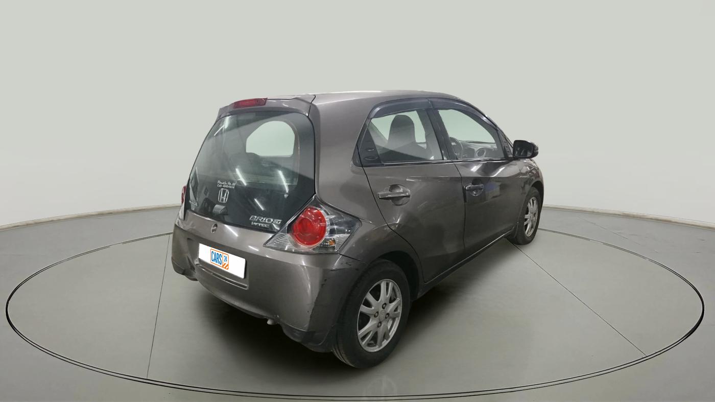 2015 Honda Brio VX MT, Petrol, Manual, 24,329 km, exterior