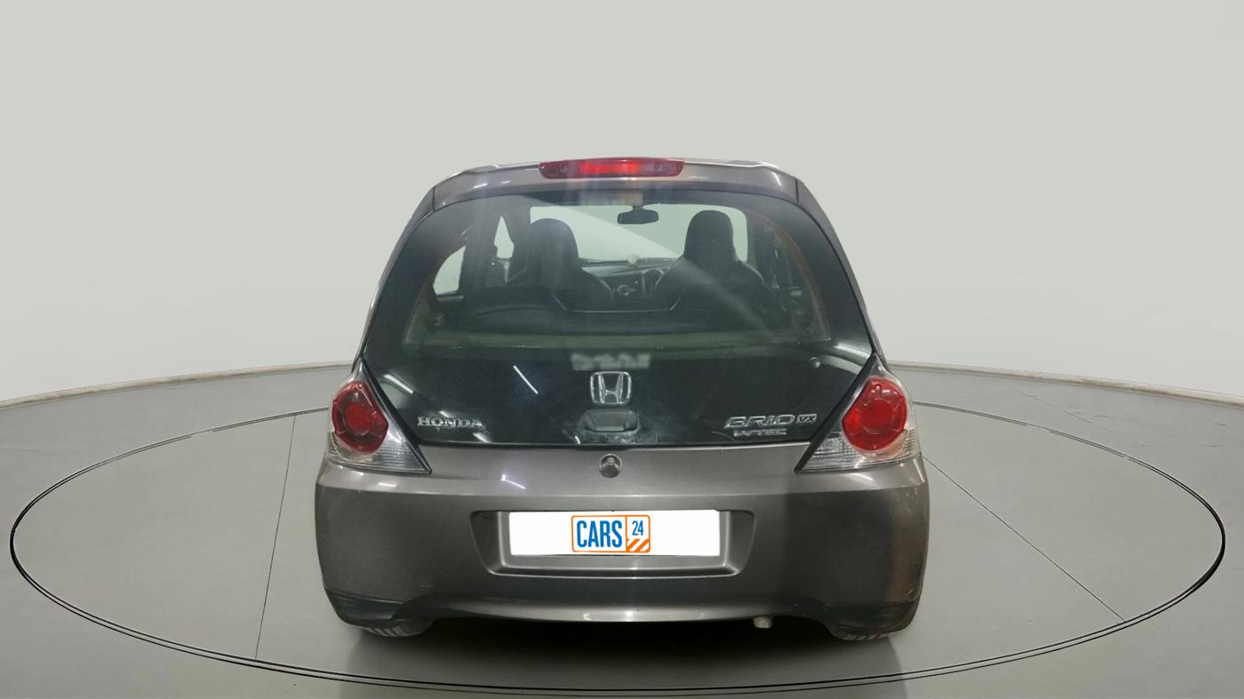 2015 Honda Brio VX MT, Petrol, Manual, 24,329 km, exterior