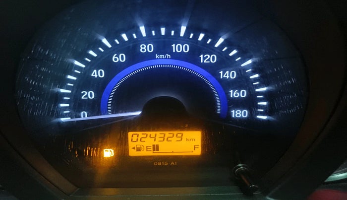 2015 Honda Brio VX MT, Petrol, Manual, 24,329 km, interior