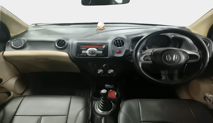 2015 Honda Brio VX MT, Petrol, Manual, 24,329 km, interior