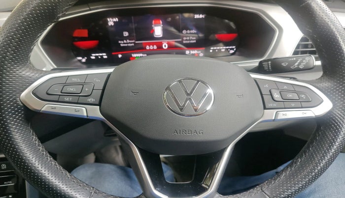 2023 Volkswagen TAIGUN GT PLUS 1.5 TSI DSG, Petrol, Automatic, 18,909 km, interior