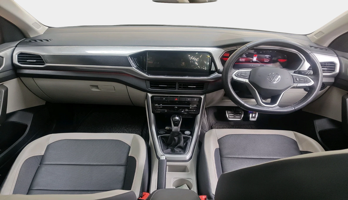 2023 Volkswagen TAIGUN GT PLUS 1.5 TSI DSG, Petrol, Automatic, 18,909 km, interior