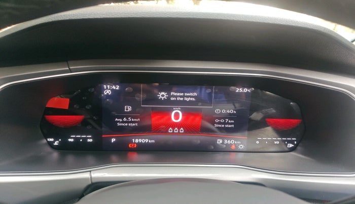 2023 Volkswagen TAIGUN GT PLUS 1.5 TSI DSG, Petrol, Automatic, 18,909 km, interior