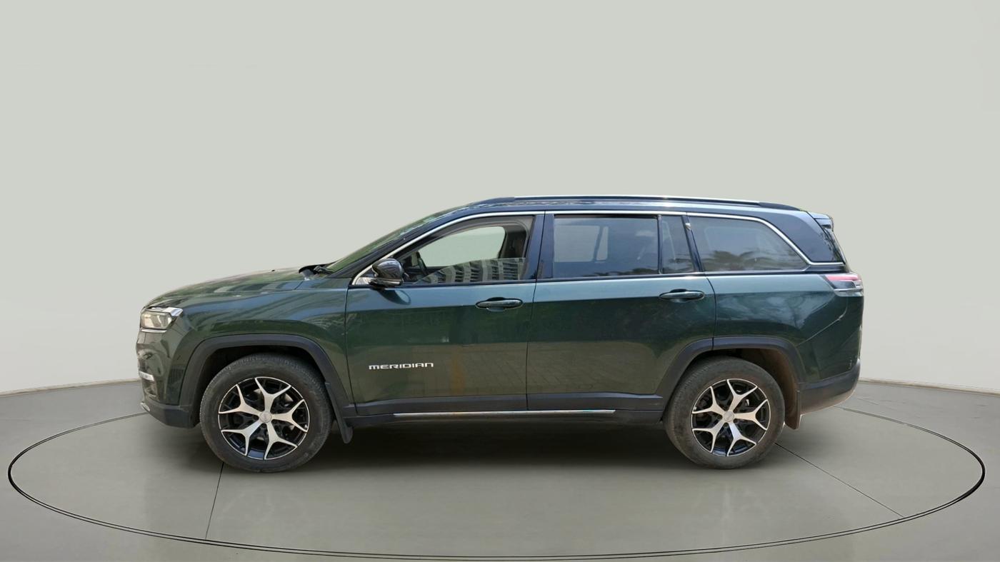 2022 Jeep MERIDIAN LIMITED (O) 4X2 AT, Diesel, Automatic, 41,151 km, exterior