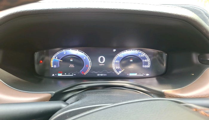 2022 Jeep MERIDIAN LIMITED (O) 4X2 AT, Diesel, Automatic, 41,151 km, interior