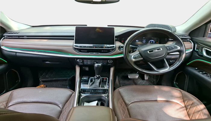 2022 Jeep MERIDIAN LIMITED (O) 4X2 AT, Diesel, Automatic, 41,151 km, interior