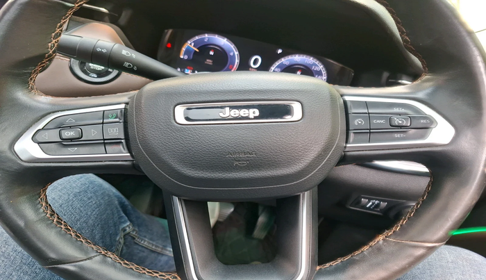 2022 Jeep MERIDIAN LIMITED (O) 4X2 AT, Diesel, Automatic, 41,151 km, interior